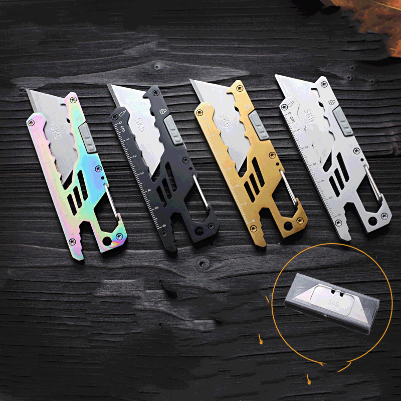 EDC Multifunctional Utility Knife Paper Cutter Or Paper Knife Opener EDC Multifunctional Utility Knife Paper Cutter Or Paper Knife Opener